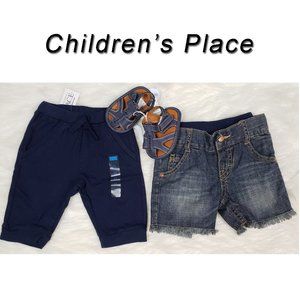 Children's Place Shoes & Pants Bundle NWT 0-3 MO🤩